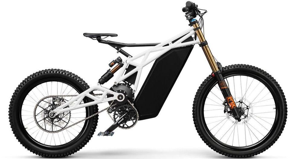 Eldrift ger en väldigt tydlig fördel i den här elmotorcykeln