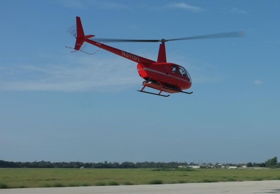 Elhelikopter gör första flygningen: 