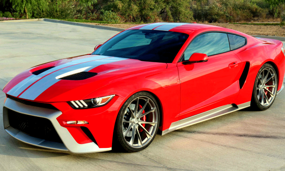 Ford kan tvinga Mustang GTT till skroten