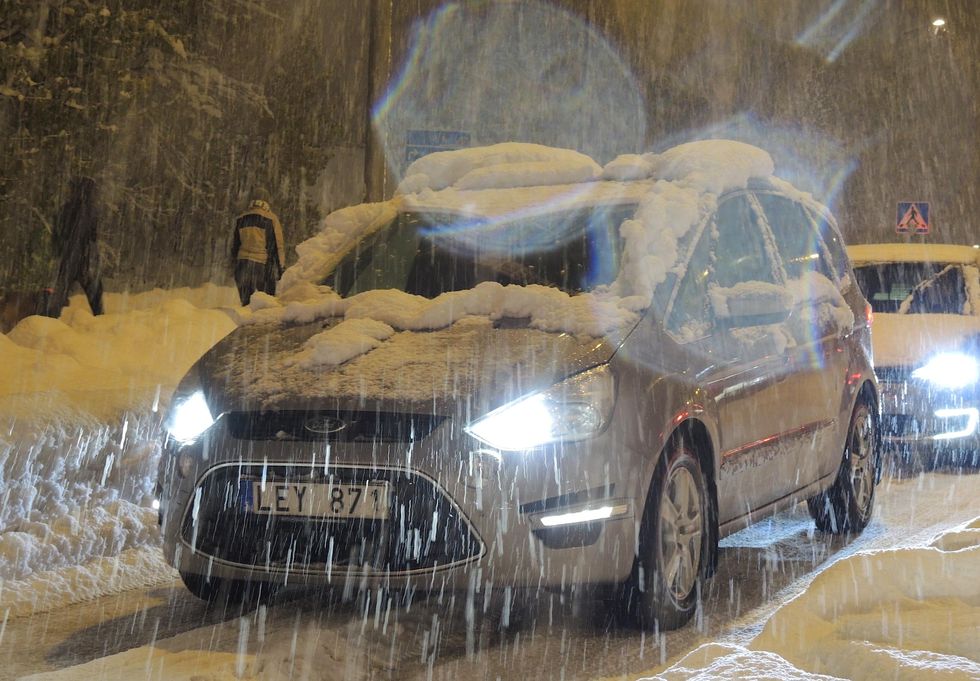 Trafikkaoset fortsätter under torsdagen
