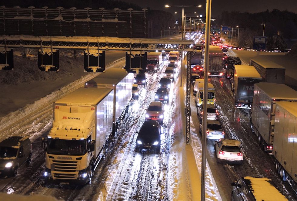 Trafikkaoset fortsätter under torsdagen