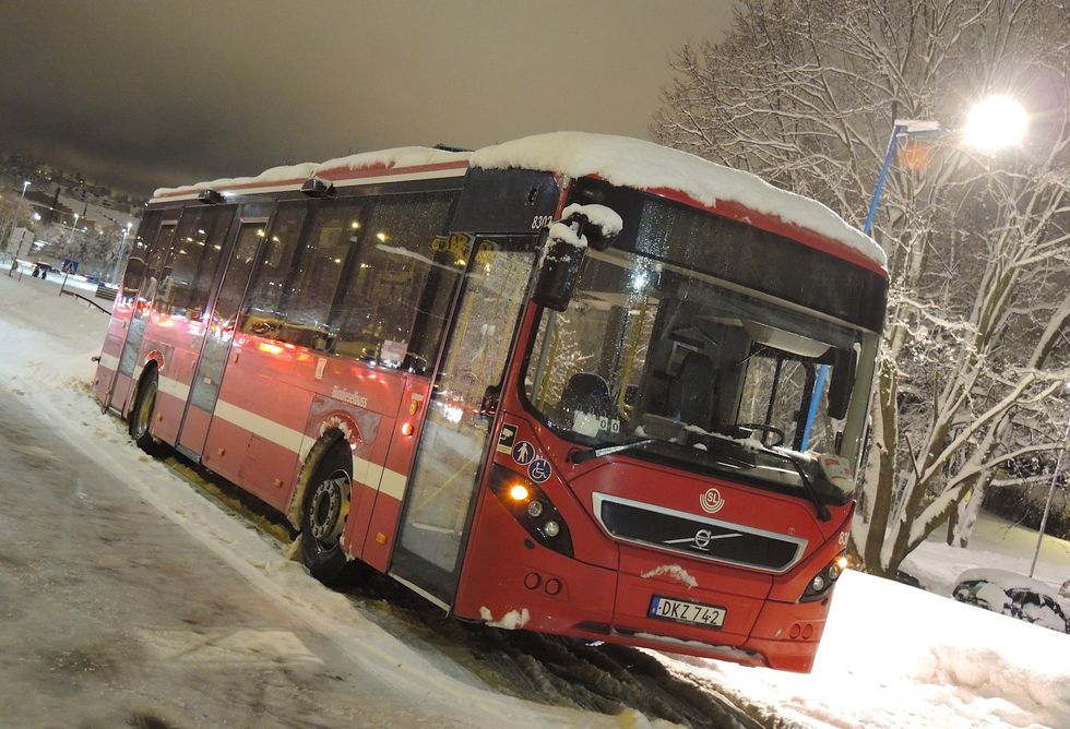 Trafikkaoset fortsätter under torsdagen