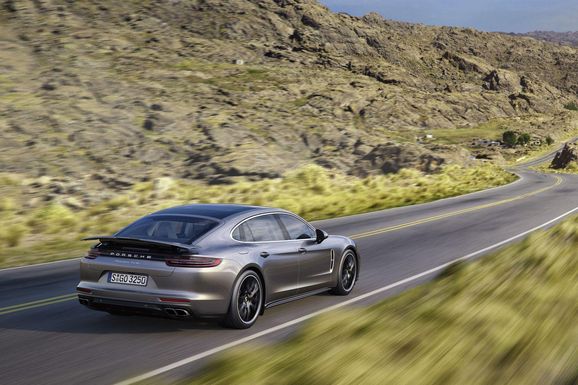 Porsche Panamera kommer i sex nya versioner