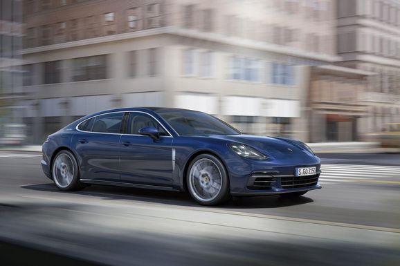 Porsche Panamera kommer i sex nya versioner