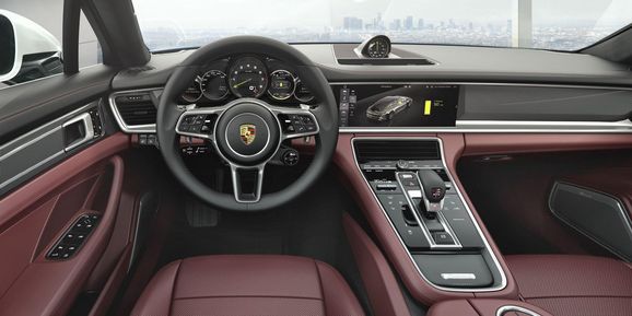 Porsche Panamera kommer i sex nya versioner
