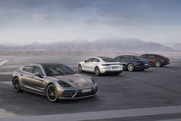 Porsche Panamera kommer i sex nya versioner