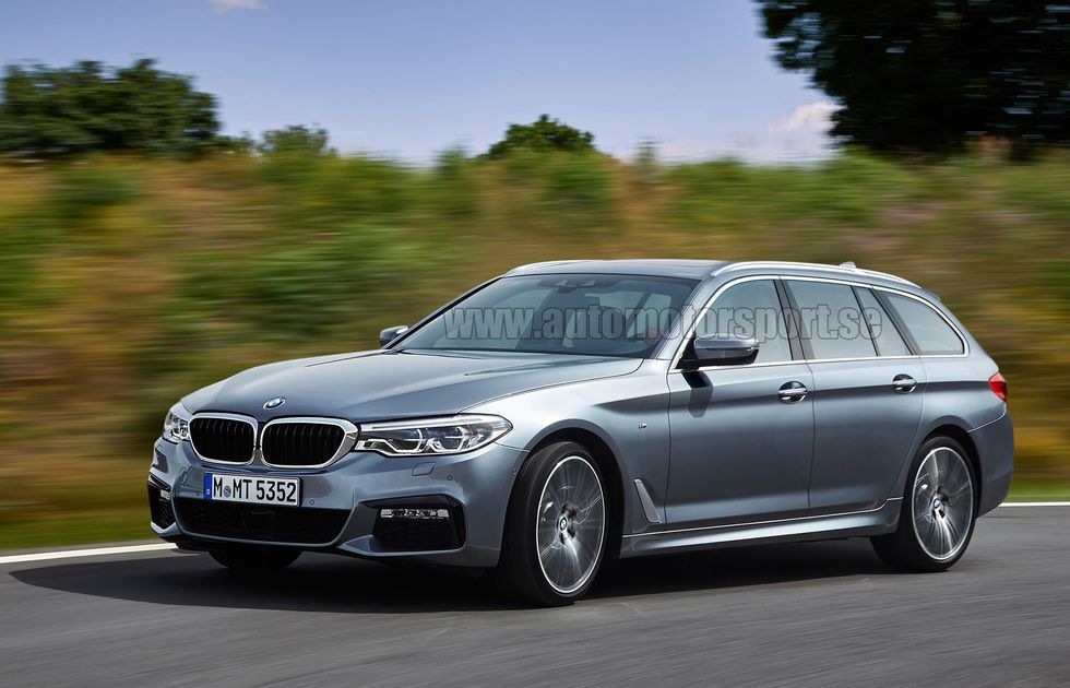 Som vi längtar: Nya BMW 5-serie Touring