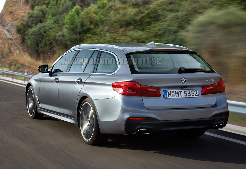 Som vi längtar: Nya BMW 5-serie Touring