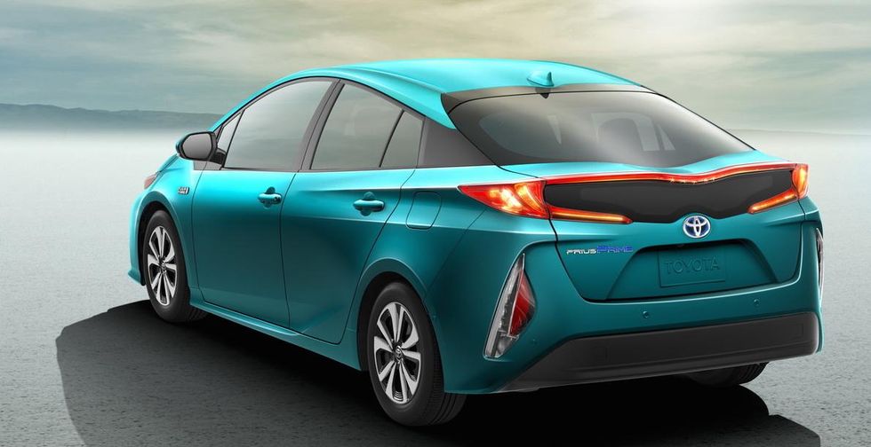 Bara en enda elbil när World Green Car of the Year ska utses