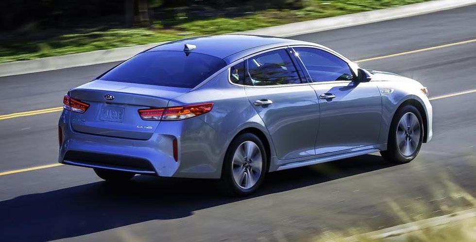 Bara en enda elbil när World Green Car of the Year ska utses