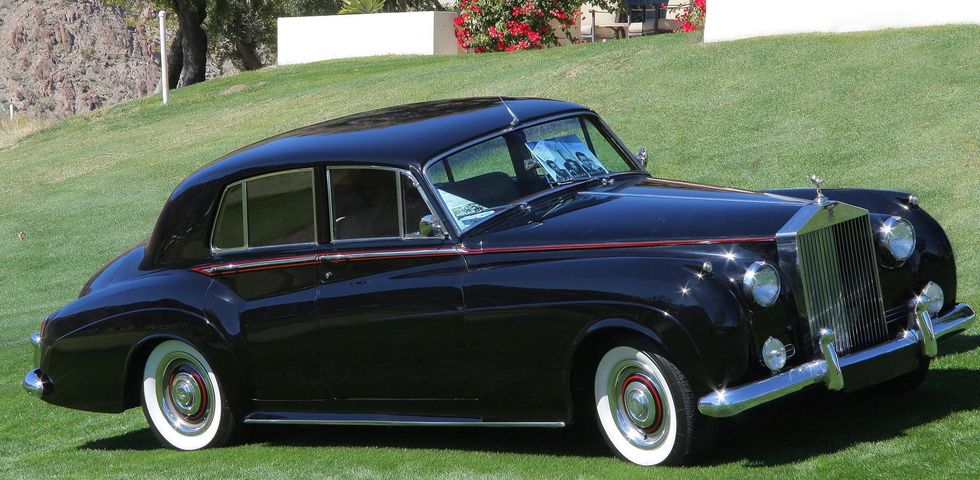 Här är Trumps alla bilar – alla är importerade