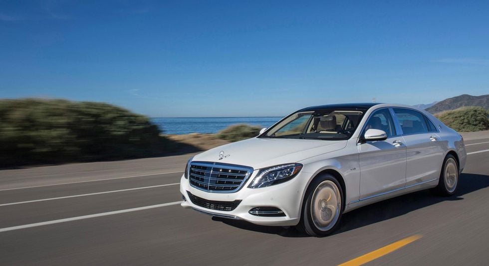 Här är Trumps alla bilar – alla är importerade