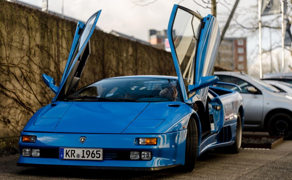 Här är Trumps alla bilar – alla är importerade