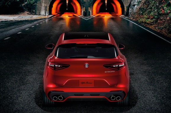 Alfa Romeo Stelvio – nya suven äntligen officiell