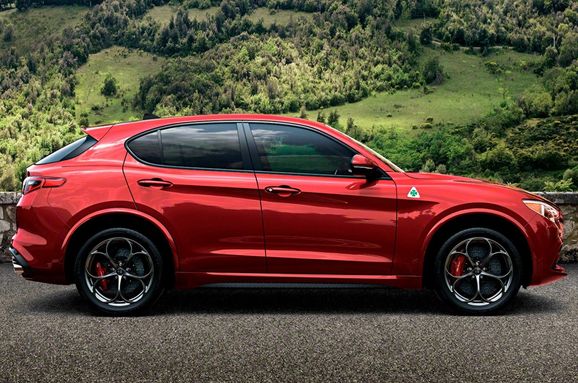 Alfa Romeo Stelvio – nya suven äntligen officiell