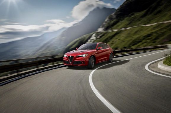 Alfa Romeo Stelvio – nya suven äntligen officiell