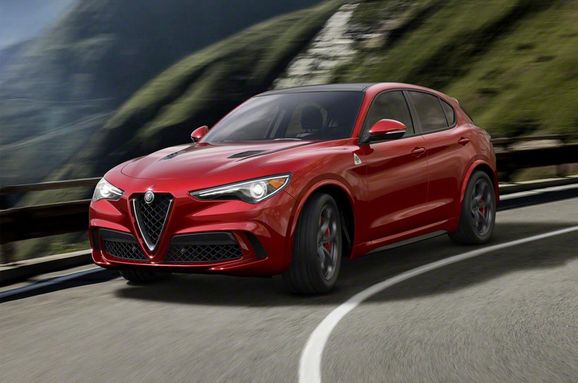 Alfa Romeo Stelvio – nya suven äntligen officiell