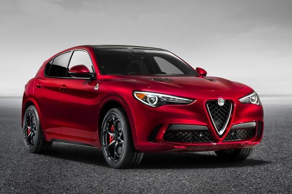 Alfa Romeo Stelvio – nya suven äntligen officiell
