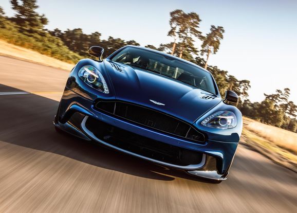 Aston Martins GT-vagn är nu ännu vassare