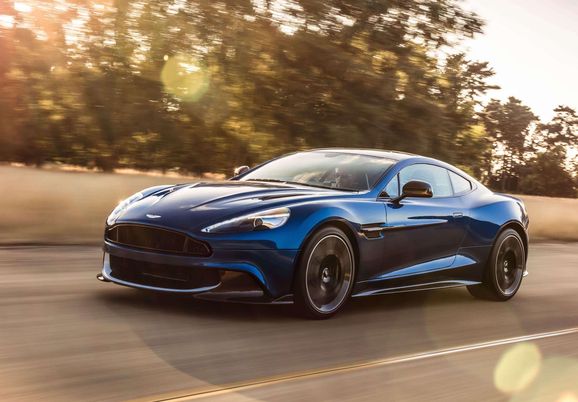 Aston Martins GT-vagn är nu ännu vassare