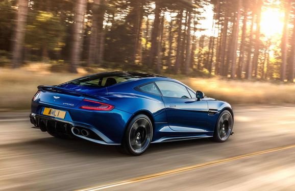 Aston Martins GT-vagn är nu ännu vassare