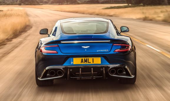 Aston Martins GT-vagn är nu ännu vassare