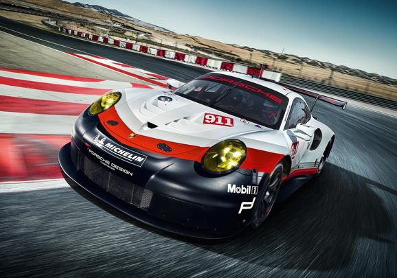 Porsche 911 RSR – den mest extrema någonsin