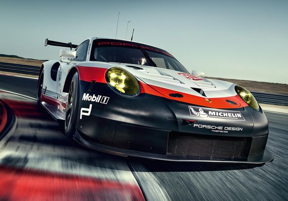 Porsche 911 RSR – den mest extrema någonsin