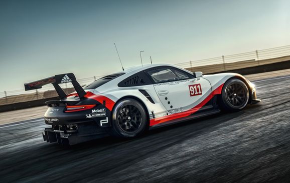 Porsche 911 RSR – den mest extrema någonsin