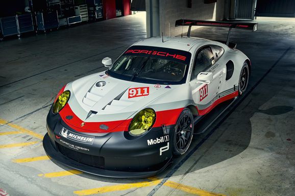 Porsche 911 RSR – den mest extrema någonsin