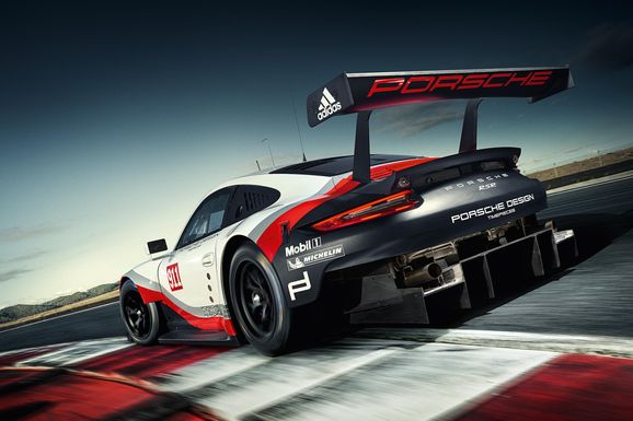 Porsche 911 RSR – den mest extrema någonsin