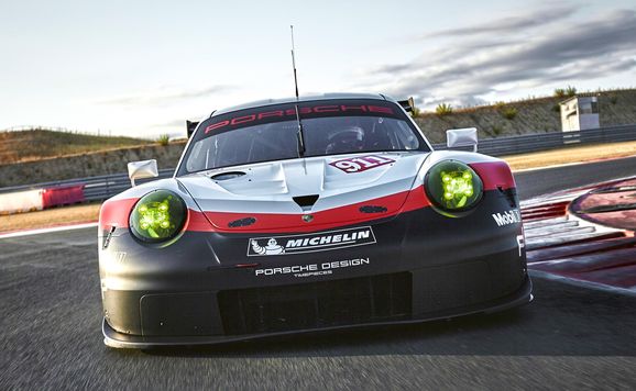 Porsche 911 RSR – den mest extrema någonsin