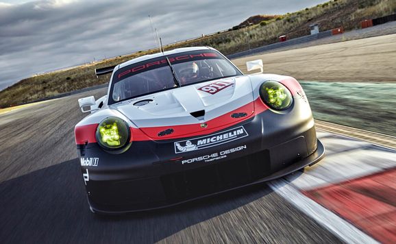 Porsche 911 RSR – den mest extrema någonsin