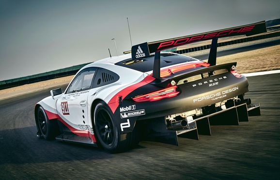 Porsche 911 RSR – den mest extrema någonsin