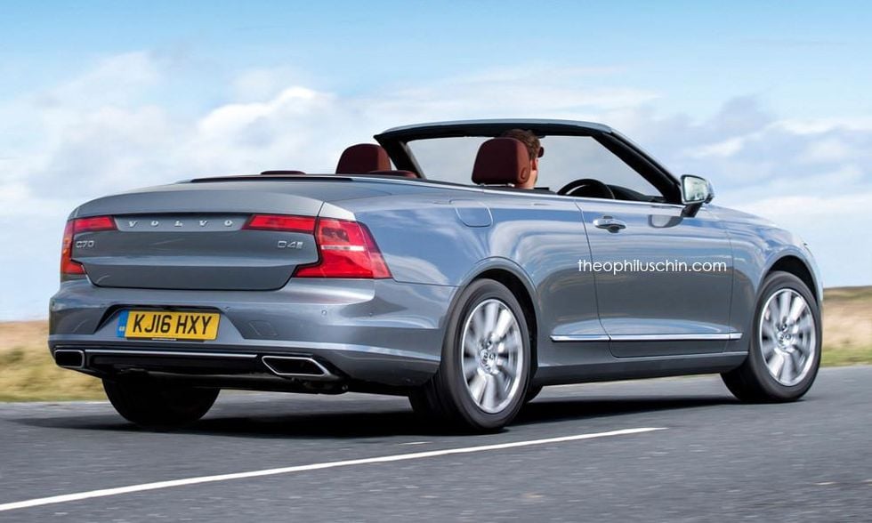 Vad tycker du om en lyxig Volvo-cabriolet?