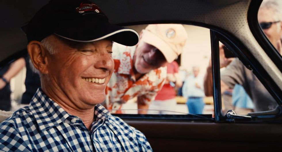 Han har kört sin Porsche 356 över 1 miljon miles!