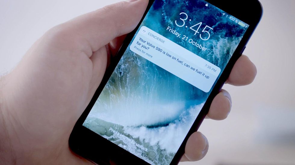 Livet kan levas bekvämt – med Volvos butler