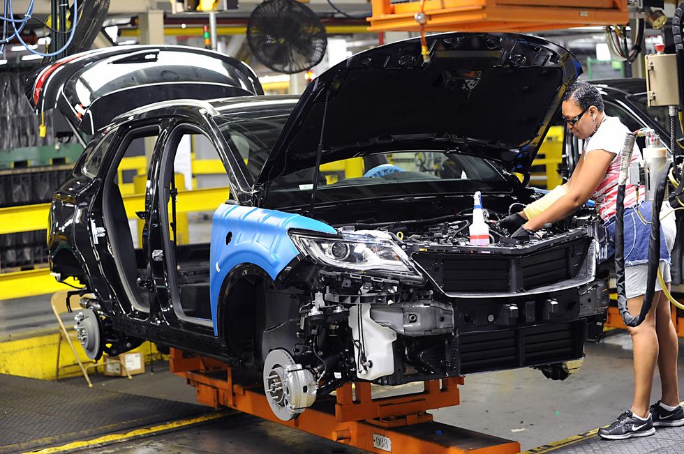 Trump skryter att han ”räddat” Ford-fabrik – not!