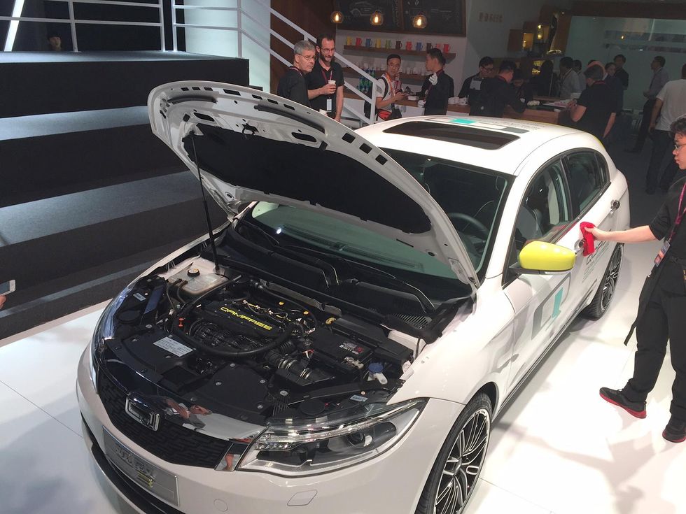 Tekniken med fria ventiler är nära serieproduktion