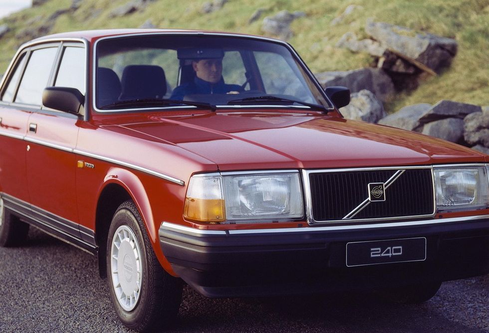 Nytt bullertest: Volvo 240 är tystare än nya XC90