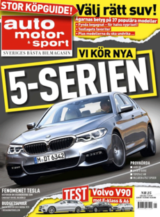 Nytt: Vi provkör nya 5-serien – betyg på 77 suvar