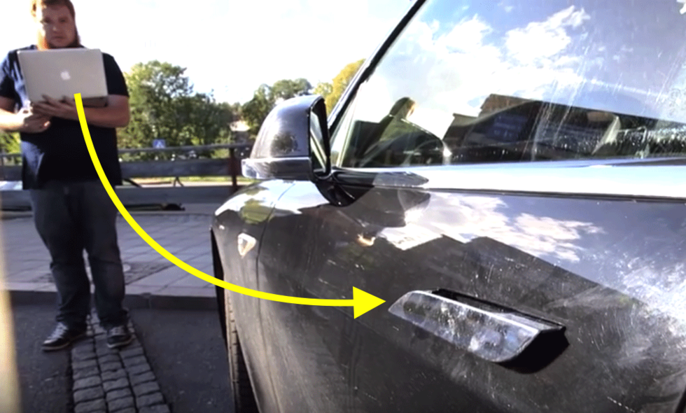 Avslöjat: Så här enkelt stjäl tjuvarna Teslan