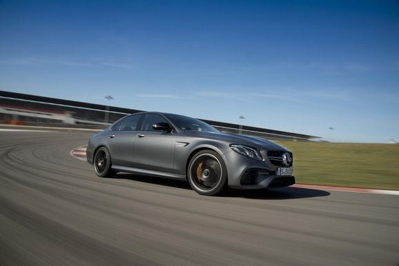 Mercedes-AMG E63: 