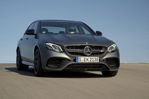 Mercedes-AMG E63: 