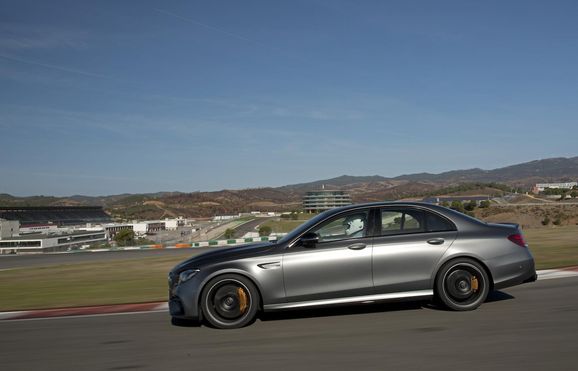 Mercedes-AMG E63: 