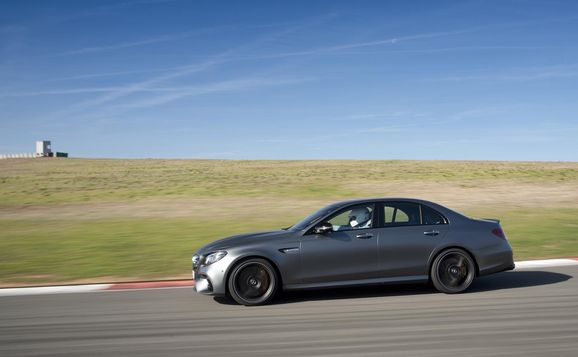 Mercedes-AMG E63: 
