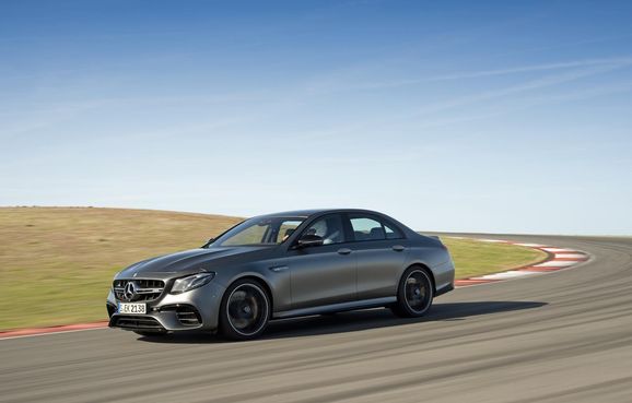 Mercedes-AMG E63: 