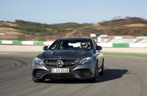 Mercedes-AMG E63: 