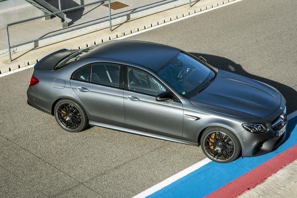 Mercedes-AMG E63: 