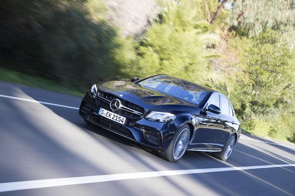 Mercedes-AMG E63: 